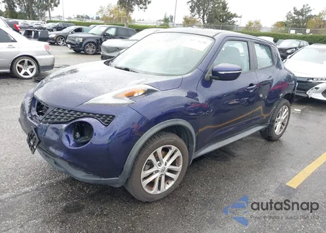 2015 Nissan Juke S z USA, uszkodzony, nr VIN JN8AF5MR6FT507960